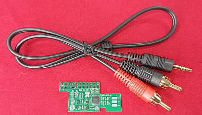Extra image of Audio board upgrade for RGBtoHDMI - HDMI adaptor for Mono/Lumacode board